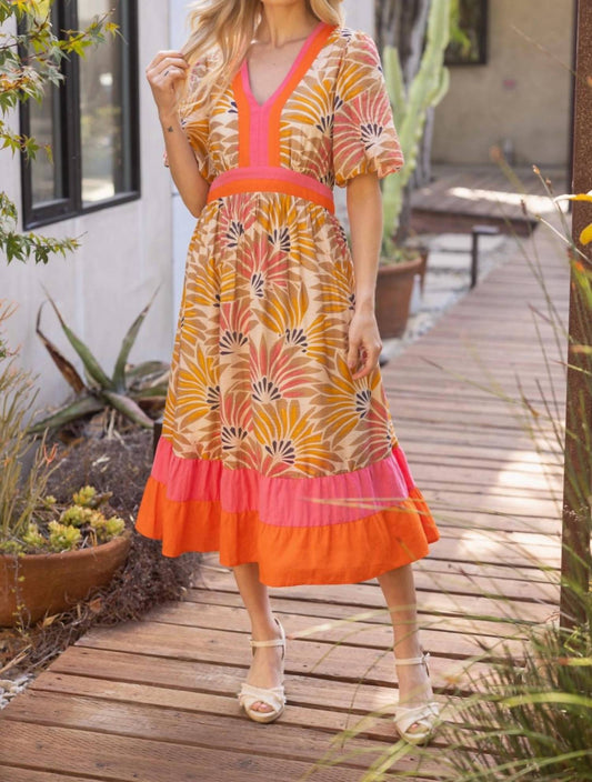 Voy - All Summer Long Midi Dress