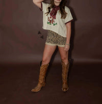 2Flyco - Wildcat Denim Shorts