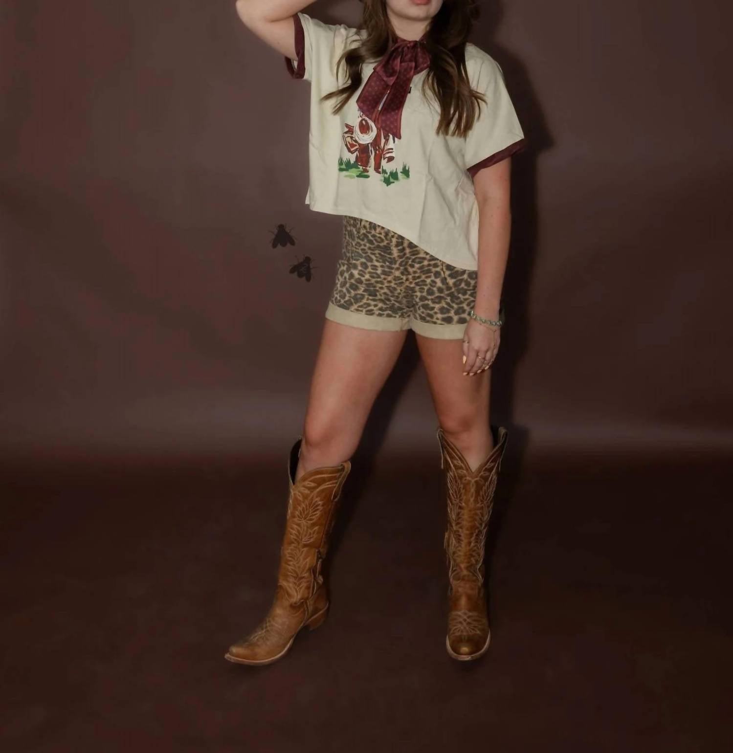 2Flyco - Wildcat Denim Shorts