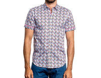 Eight X - Pitter Patter Short Sleeve Shirt