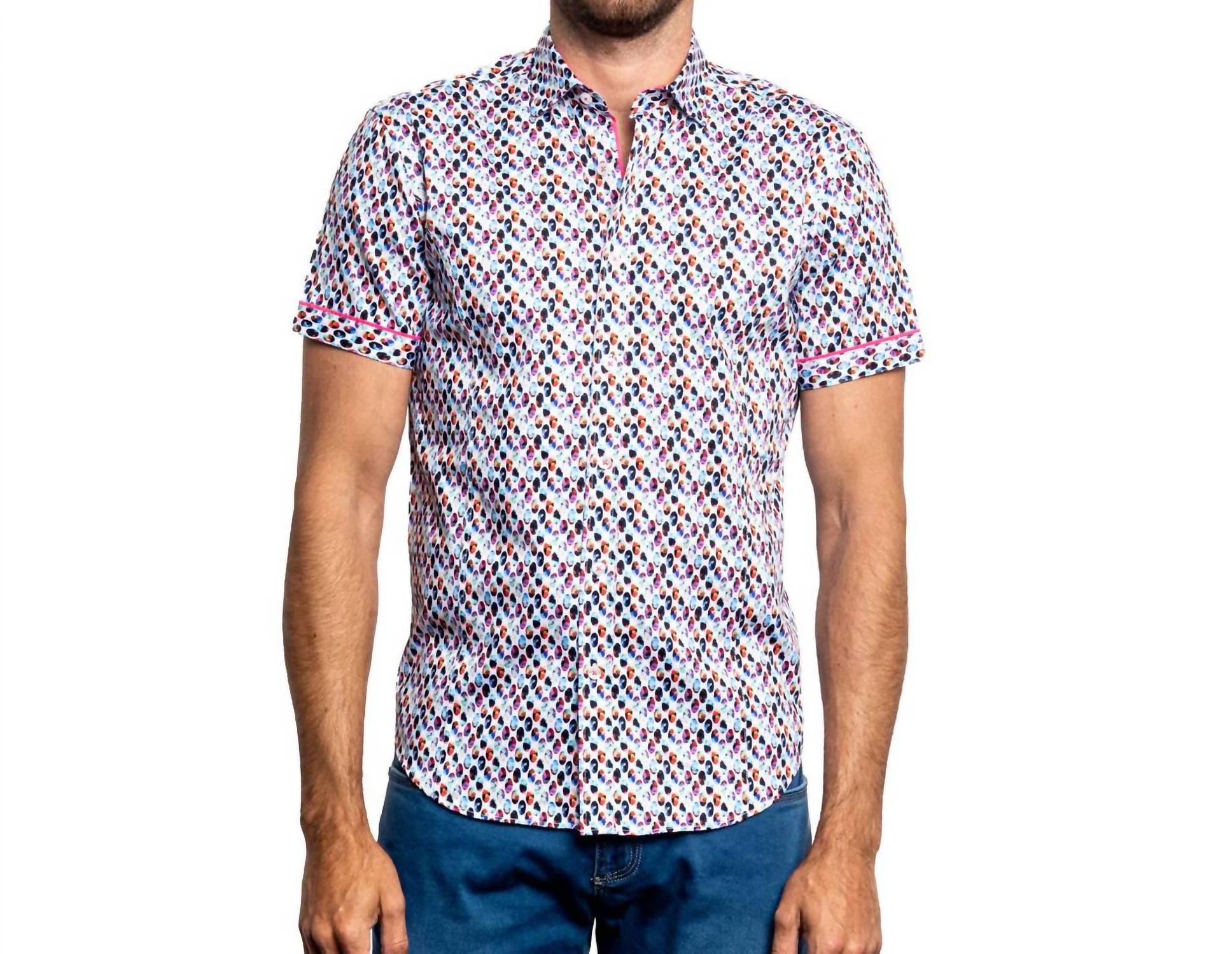 Eight X - Pitter Patter Short Sleeve Shirt