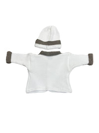 Gita - Boy's 2pc Sweater With Collar & Cuff