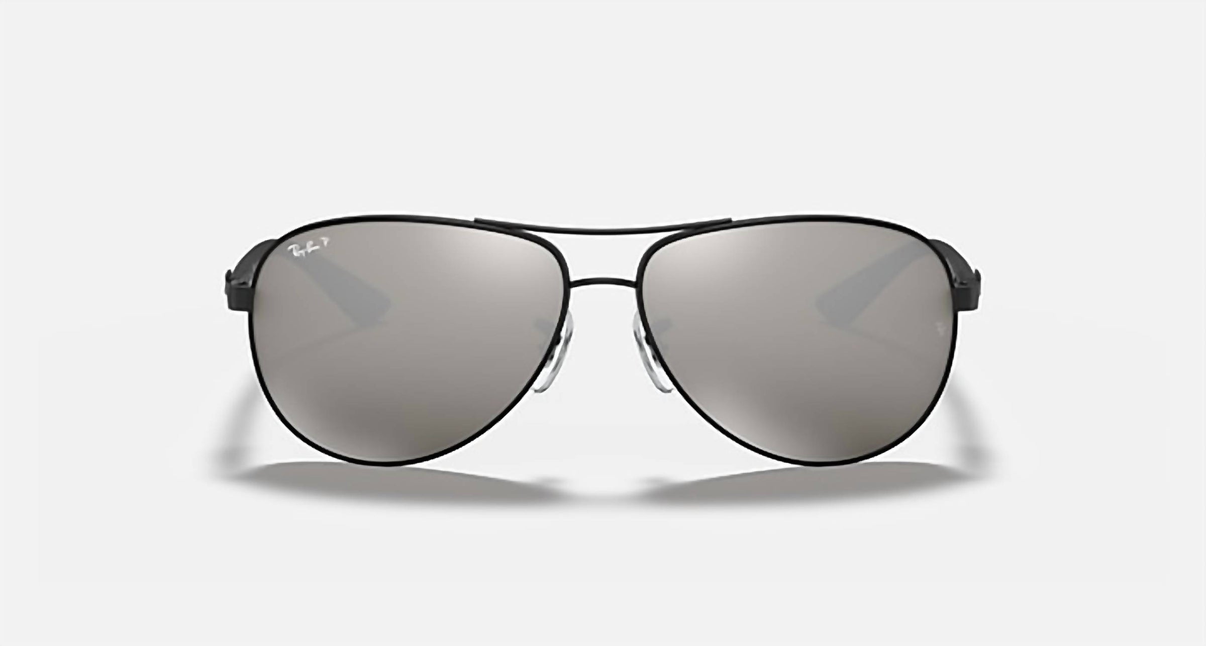 Ray Ban - Carbon Fibre Polarized Sunglasses Rb8313 - 002 - K7