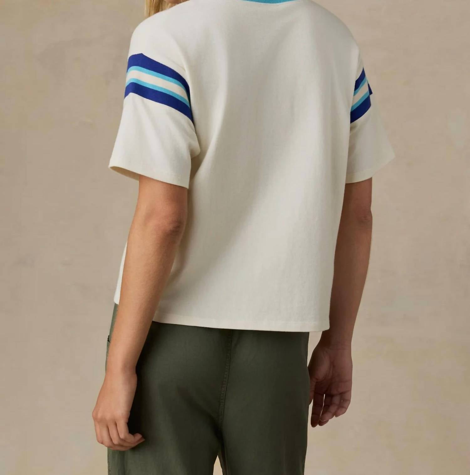 Faherty - Sport Jersey Throwback Tee