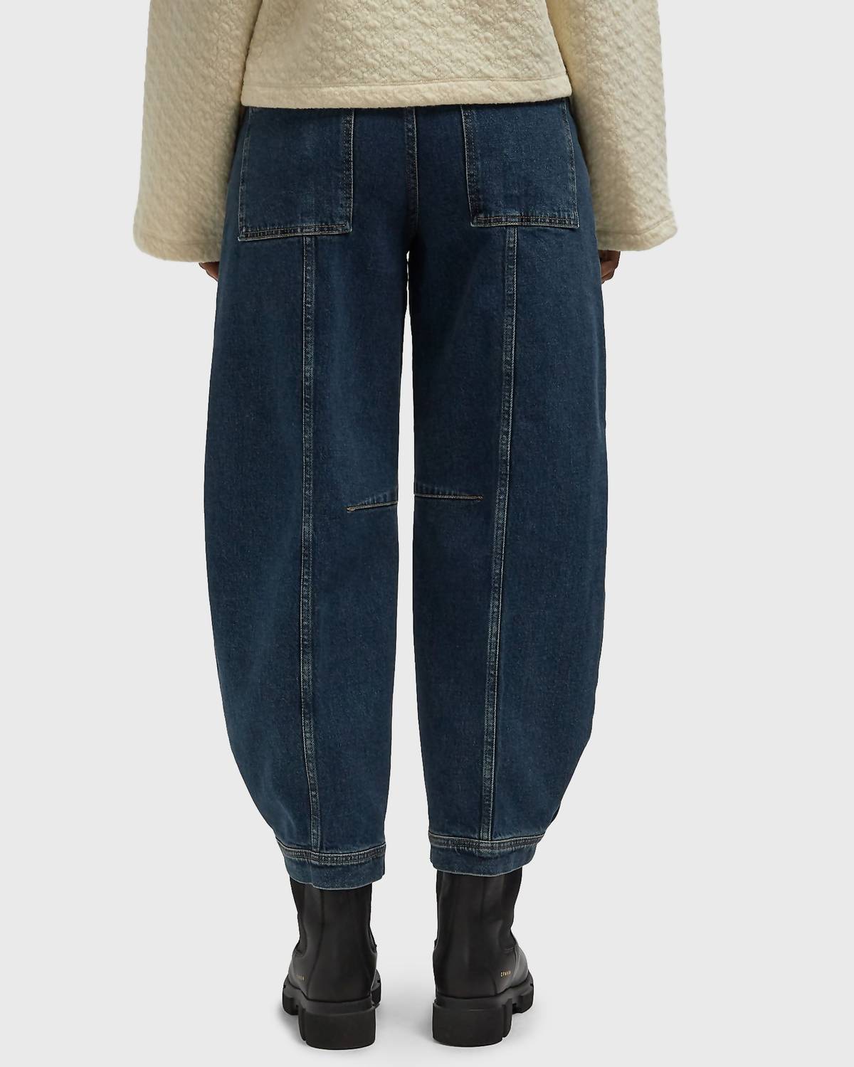 CLOSED Rhannon Jeans in dark blue - women's jeans - detail view