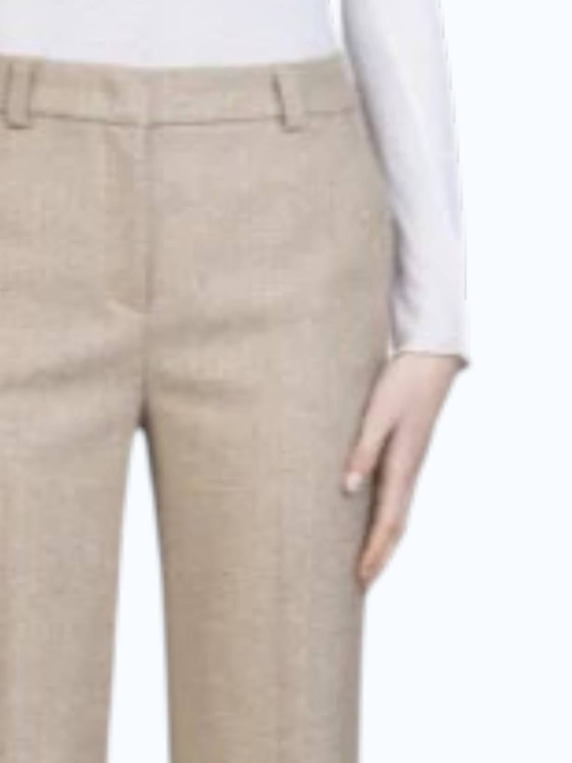 Via Masini - HERRINGBONE PANT