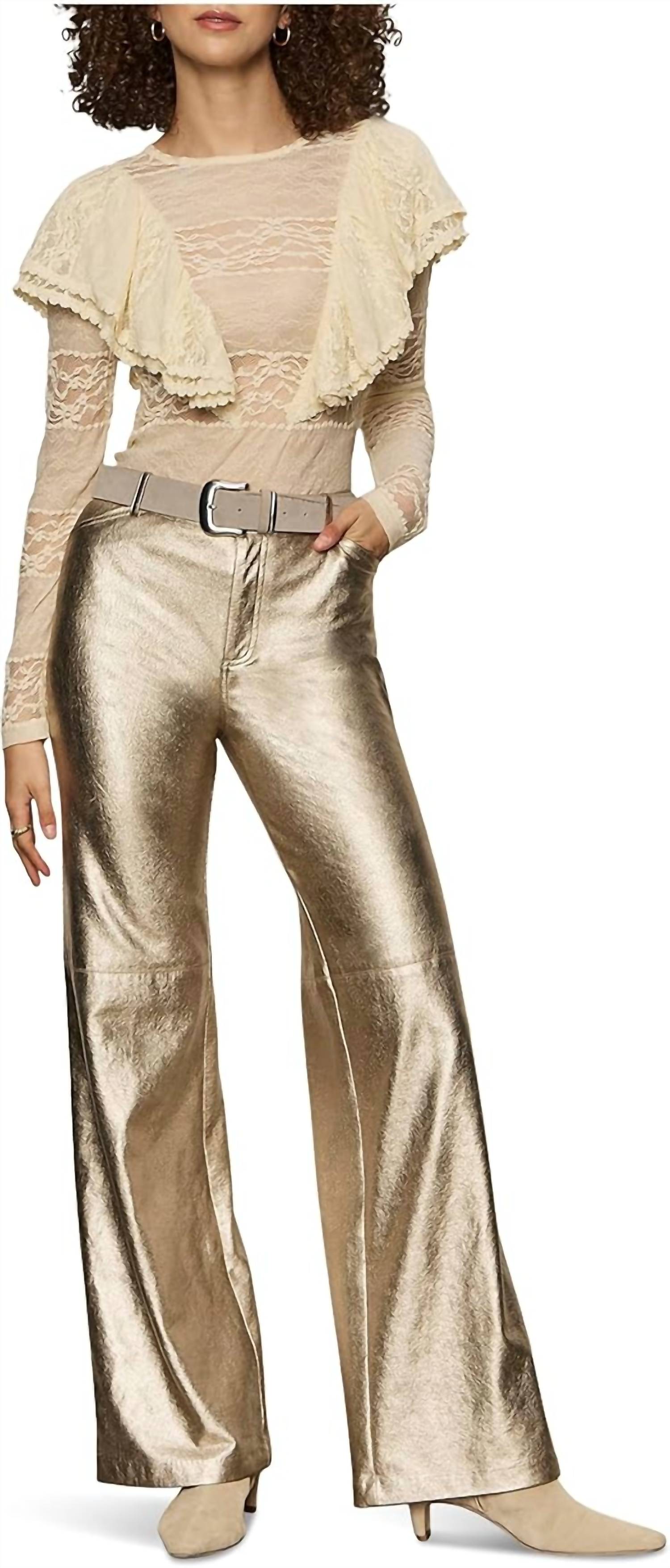 Sanctuary - Cadence Relaxed Straight Pants
