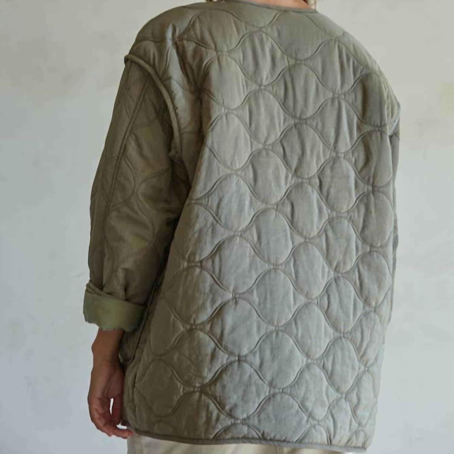 By Together - The Quilted Barn Jacket