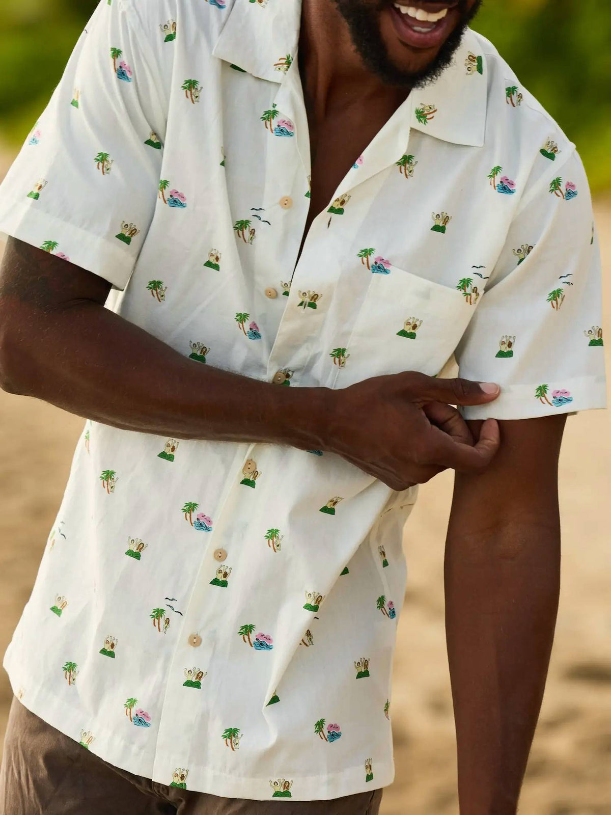 Kenny Flowers - Women's Private Island Button Down Top