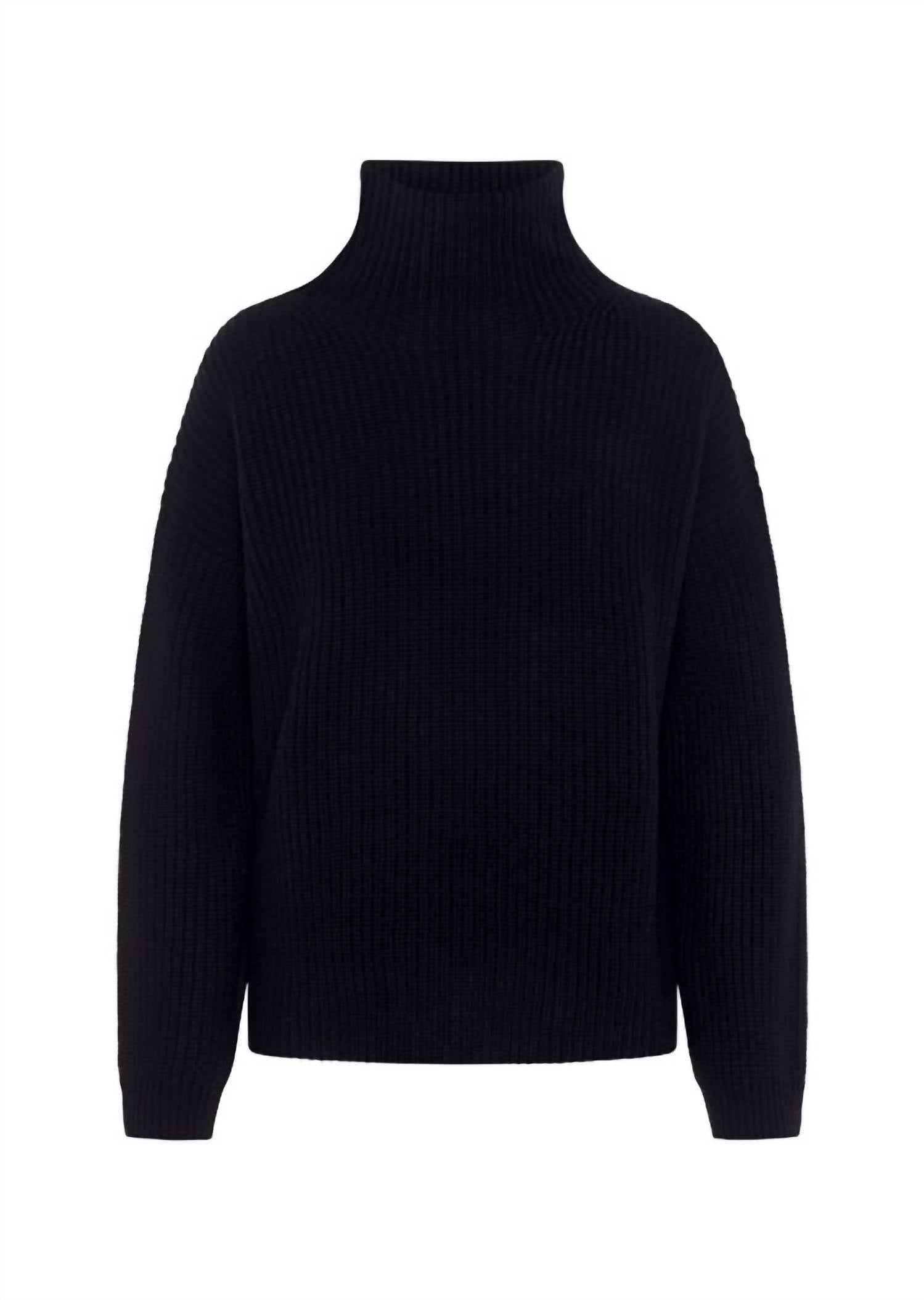0039 Italy - Lona Mock Neck Sweater