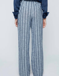 Renuar - Women's Clara Fit Linen Pant