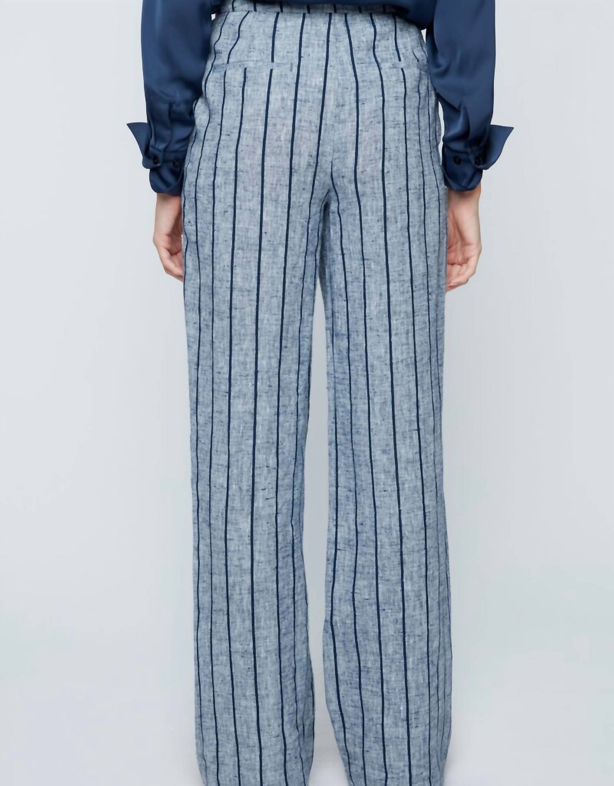 Renuar - Women's Clara Fit Linen Pant
