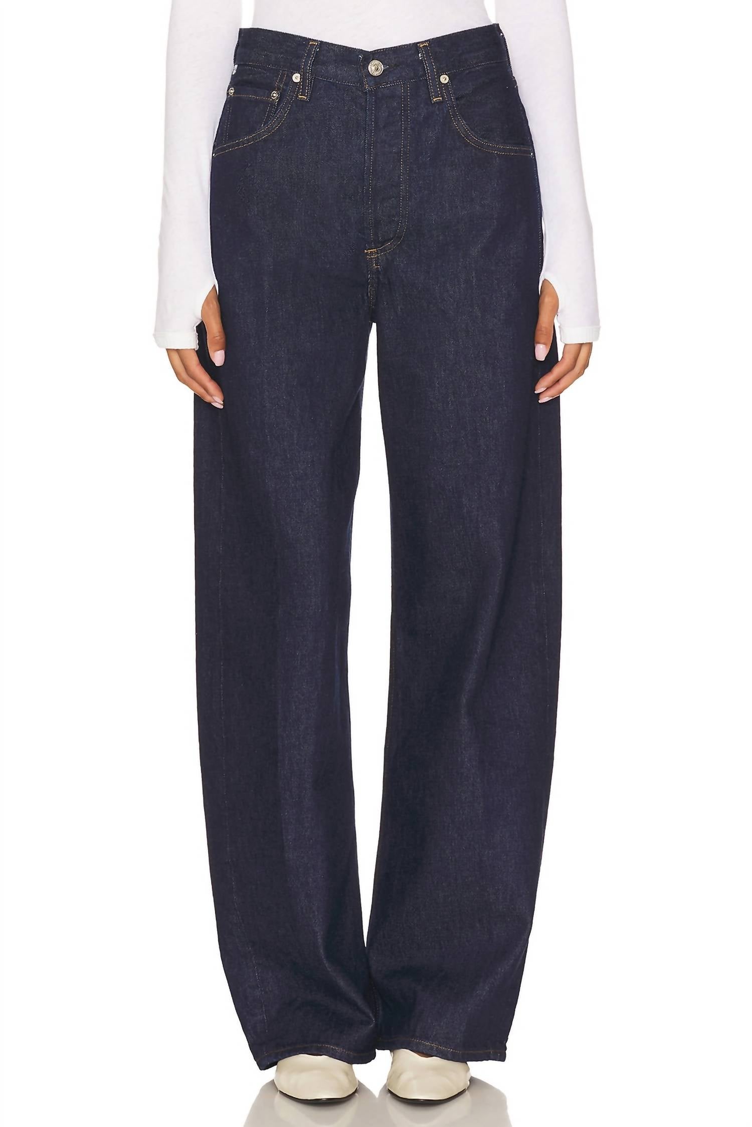 Citizens of Humanity Ayla Baggy Jeans in amherst 1 - women's jeans