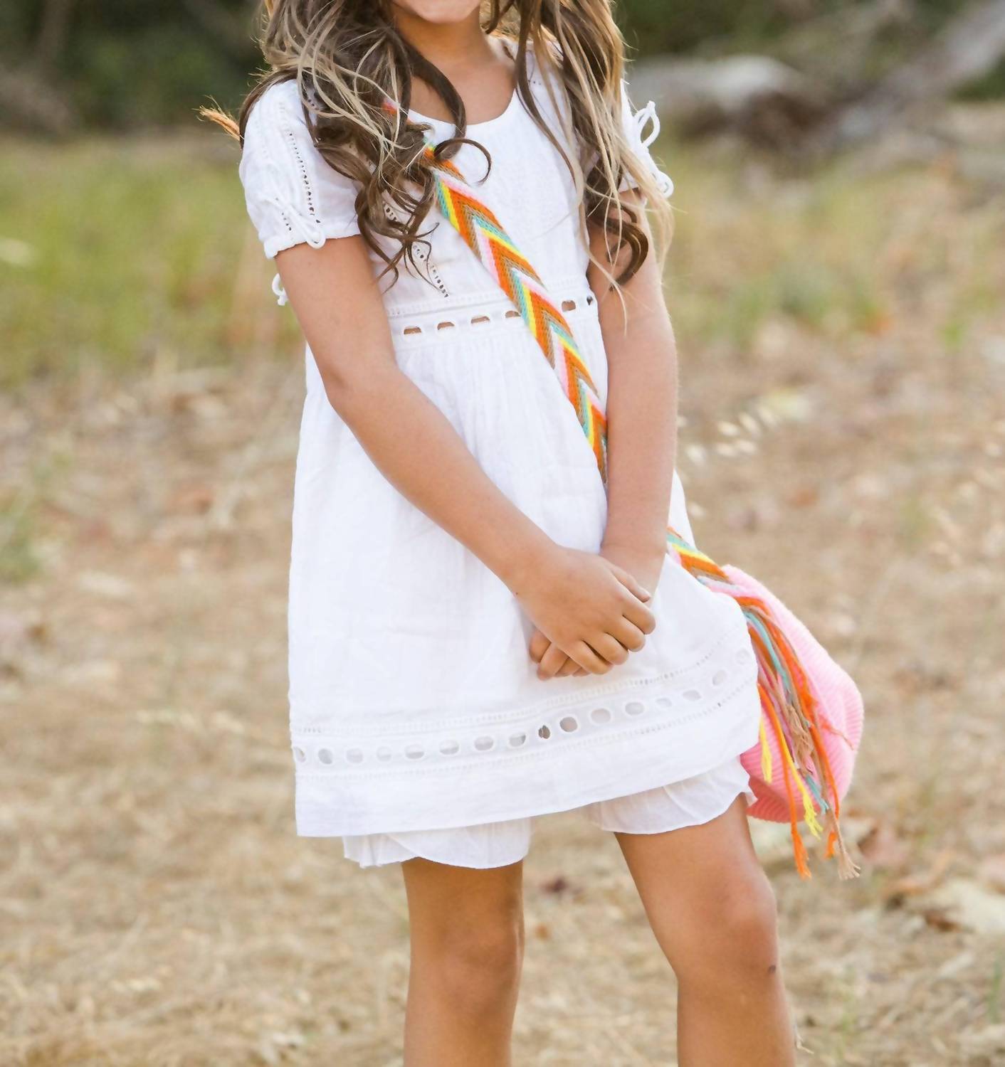Guadalupe Design - ZARINA EYELET DRESS