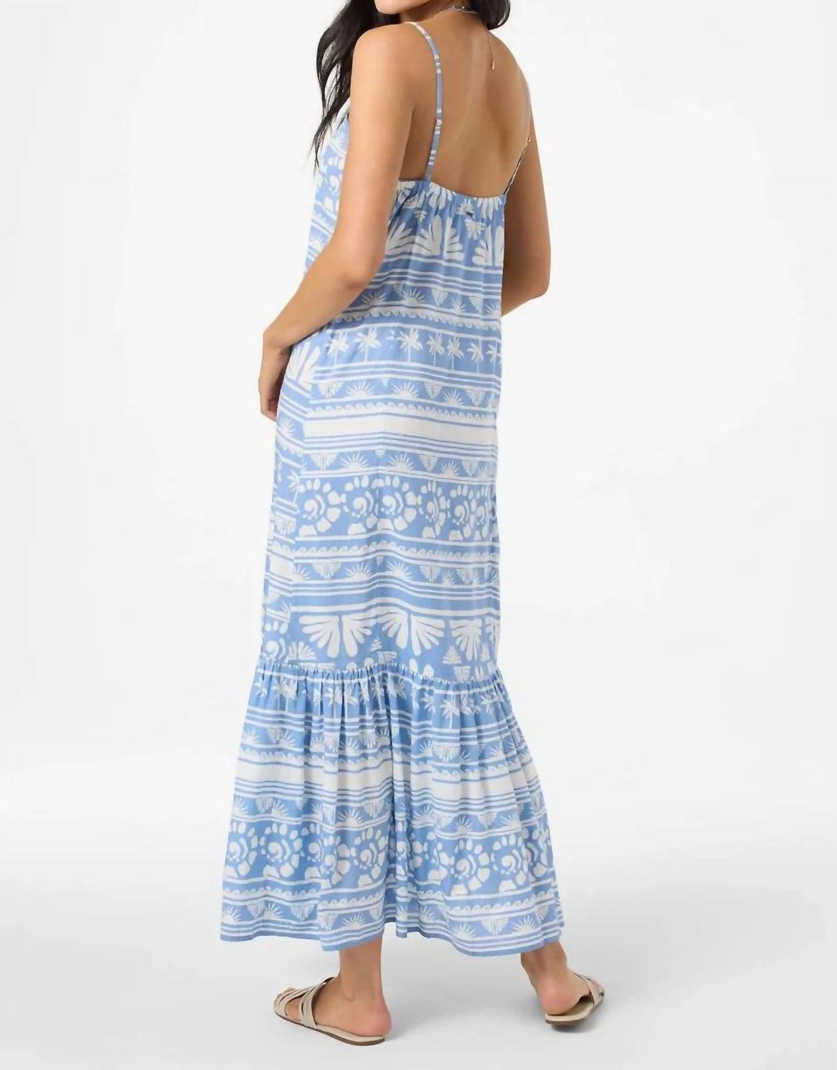 O'Neill - Tasmin Abstract Midi Dress