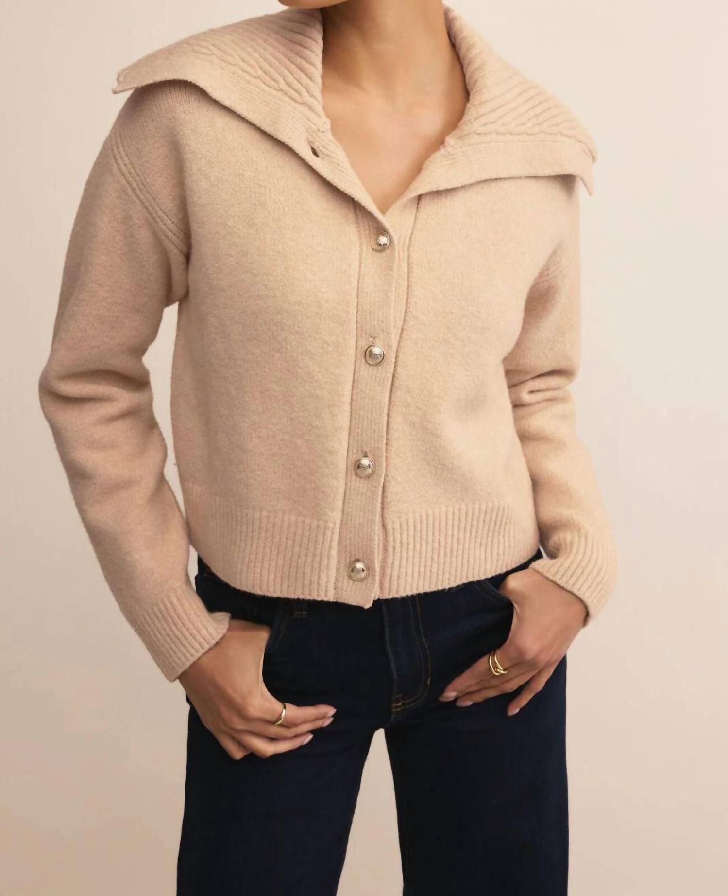 Z Supply - Holmen Oversized Collar Cardigan