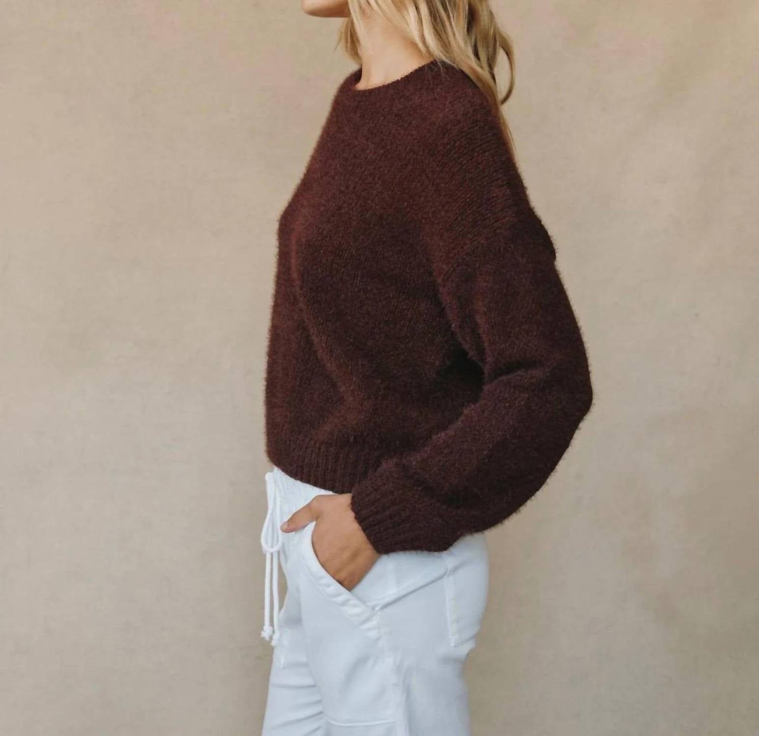 Bella Dahl - Drop Shoulder Sweater