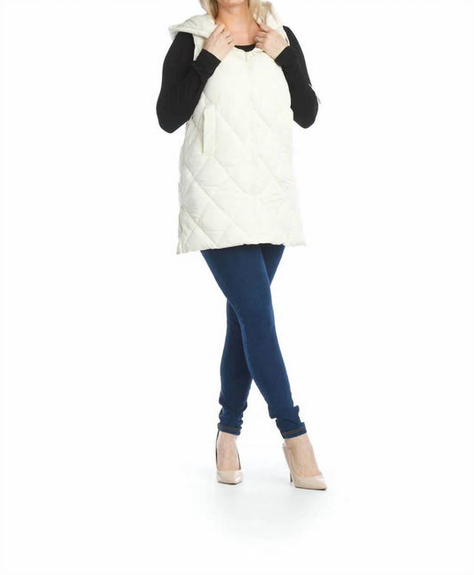 Papillon - Juno Hooded Puffer Vest