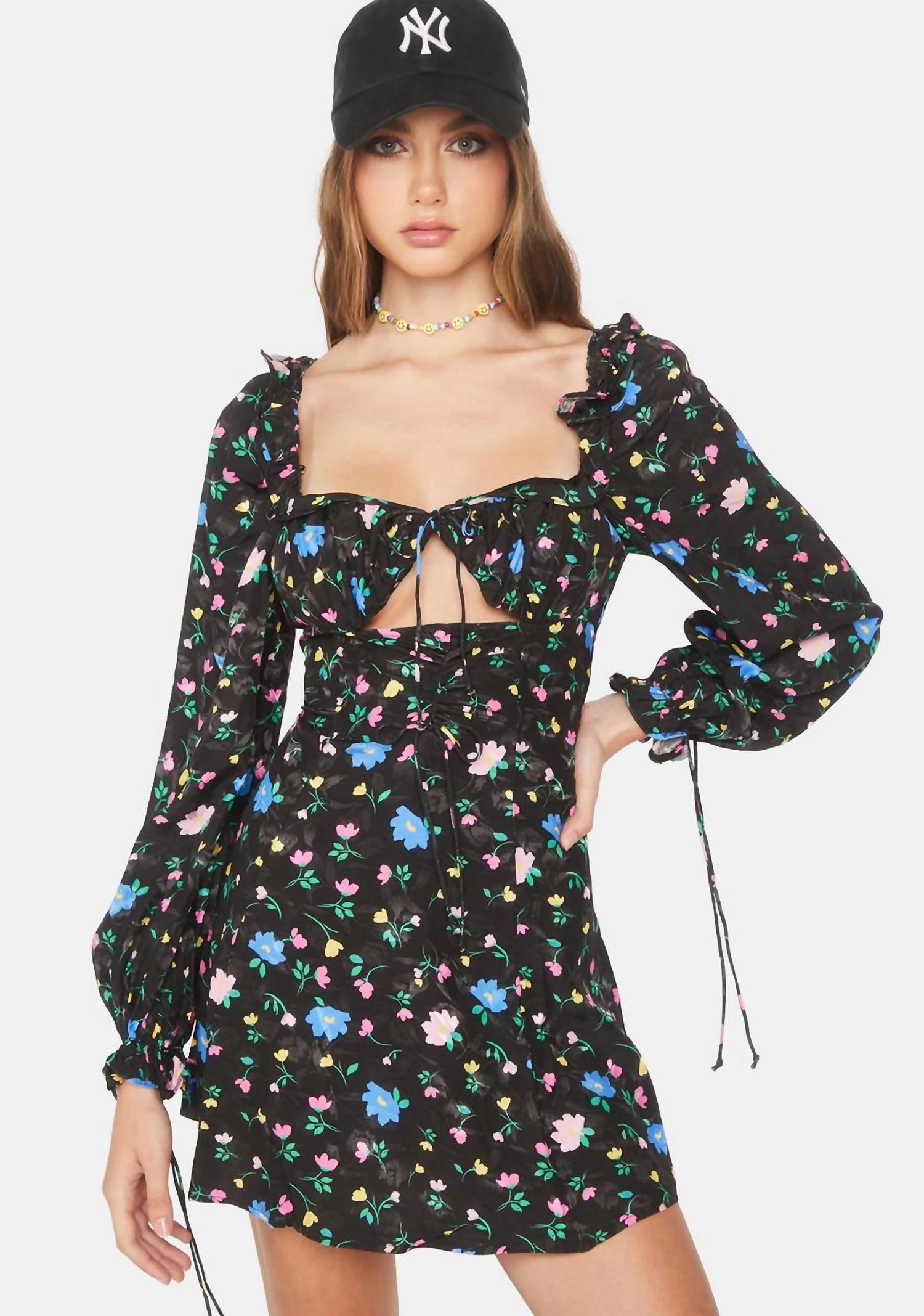 For Love & Lemons - LEXY MINI DRESS