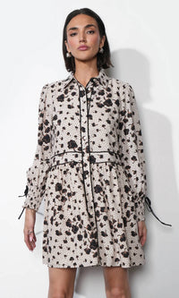 Greylin - Elsa Button Down Dress