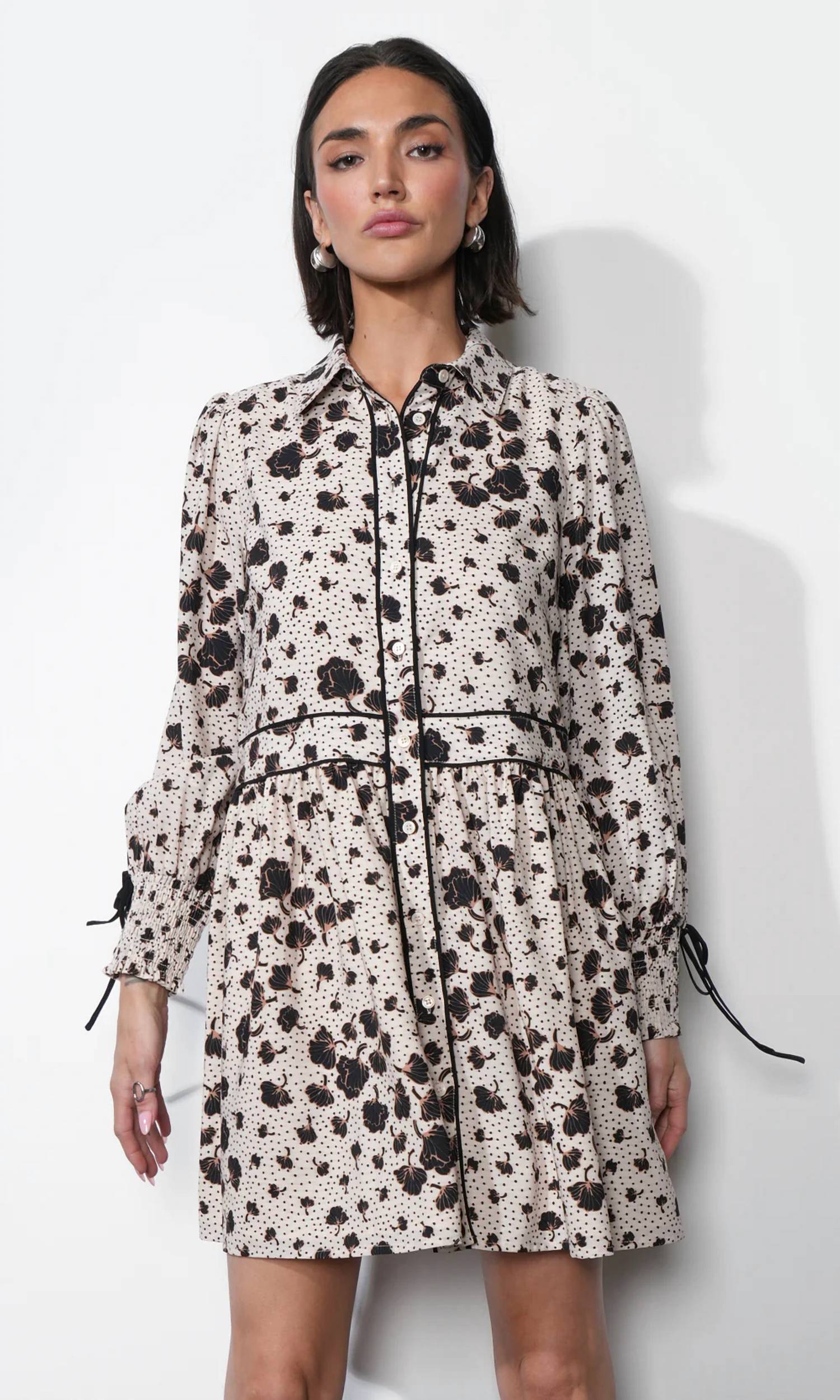 Greylin - Elsa Button Down Dress