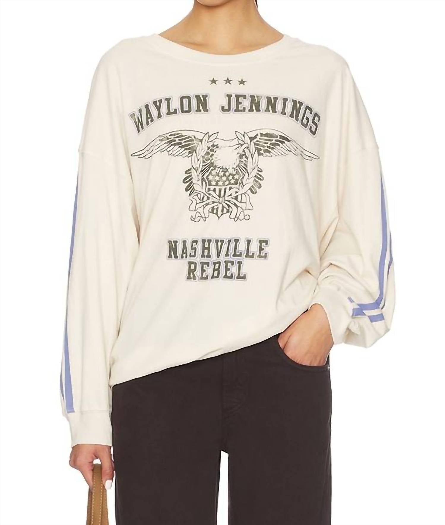 Daydreamer - Waylon Long Sleeve Graphic T-shirt