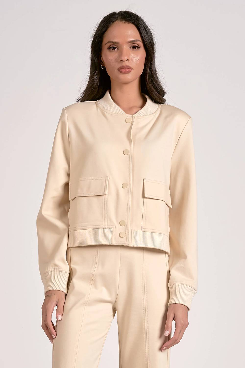 Elan - Bomber Long Sleeve Jacket