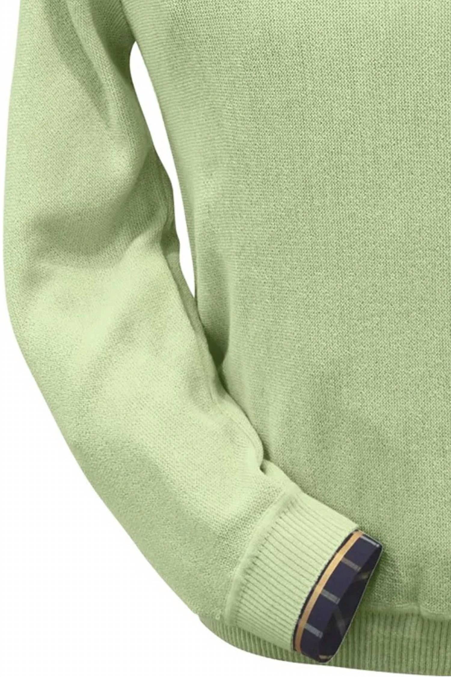 Peru Unlimited Corp. - Men's Baby Alpaca 'links Stitch' V-neck Sweater