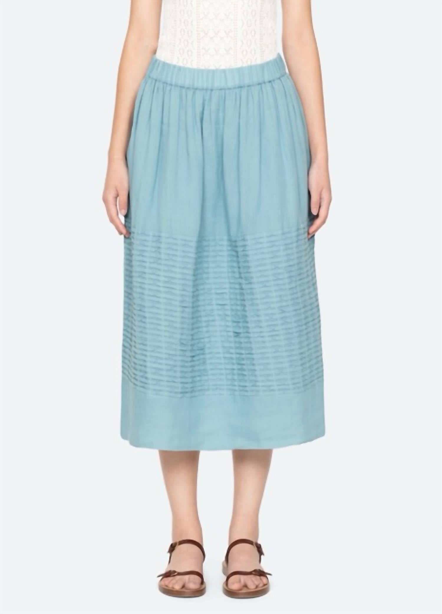 Sea - Violet Midi Skirt