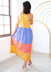 Celia B - Tahaa Dress Print