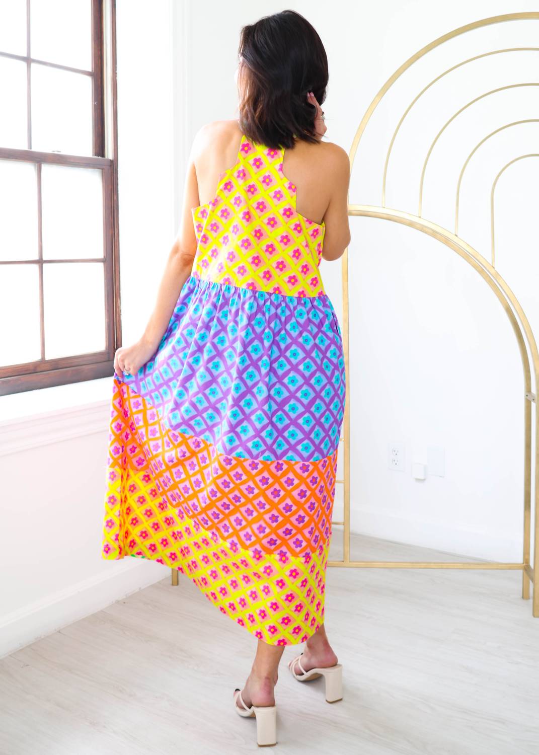 Celia B - Tahaa Dress Print