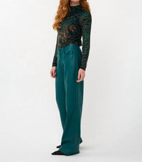 Esqualo - Wide Leg Trousers