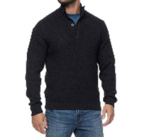 Flags & Anthem - Dom Cooling Mock Neck Sweater Top