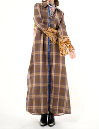Aratta - Anna Button Shirt Dress Duster