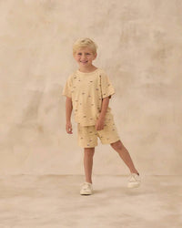 Rylee + Cru - Short Sleeve Top And Short Play Set