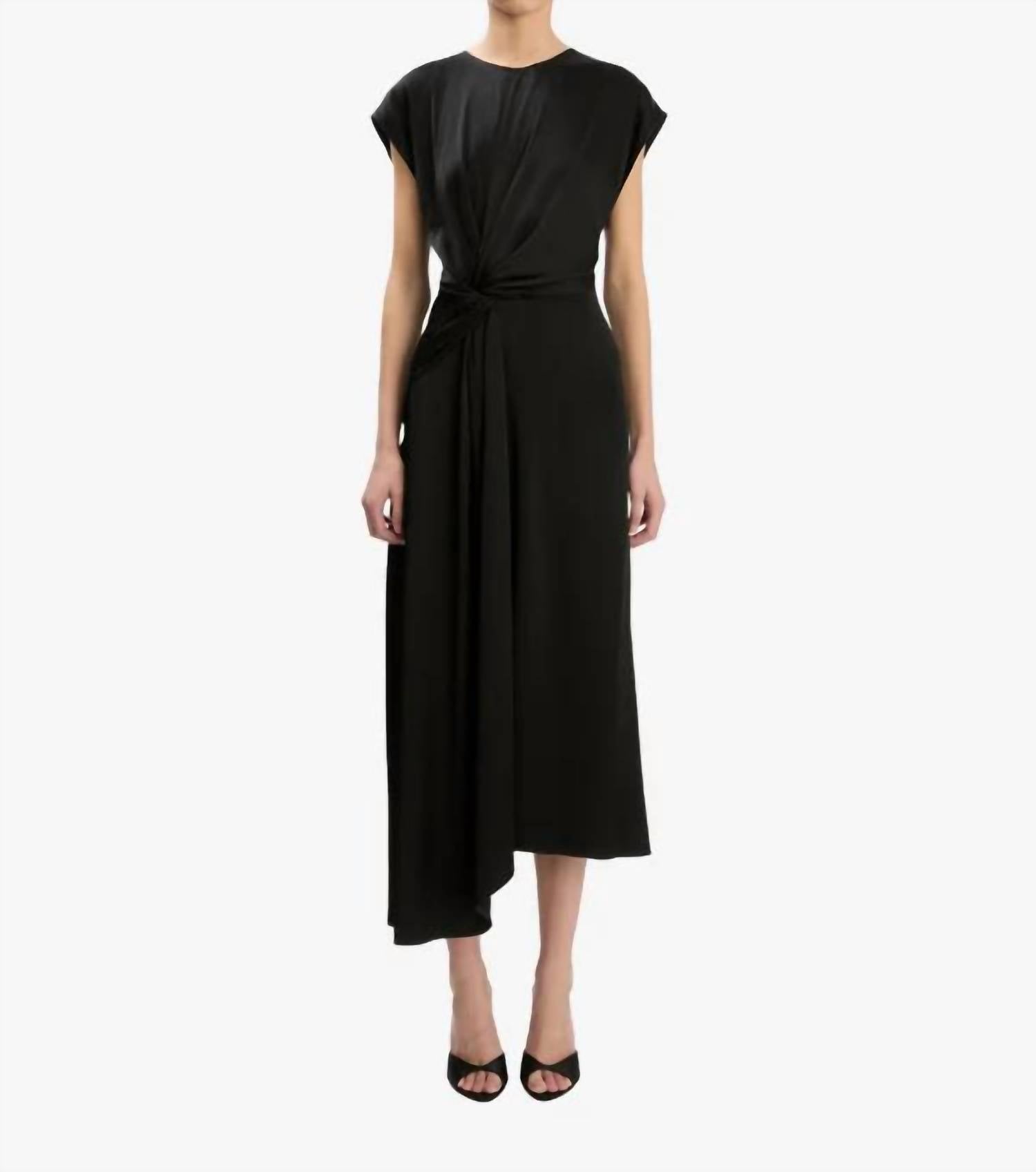 Victoria Beckham - Aria Twist Waist Dress