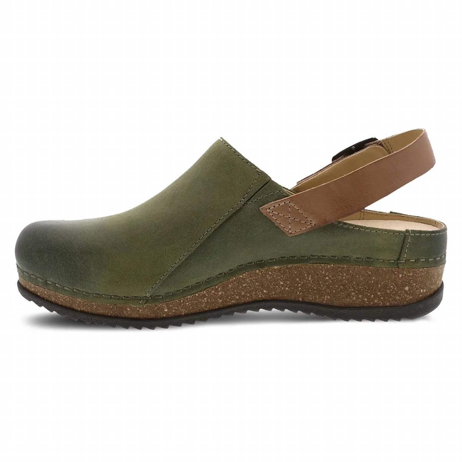 Dansko - Women's Merrin Burnished Suede Clogs