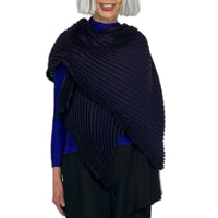 Issey Miyake - Silk Wool Pleats Stole