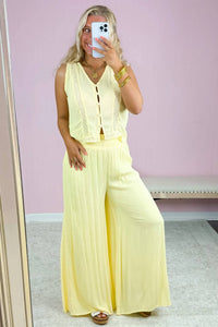 Elan - Women's Sunshine Flowy Pants