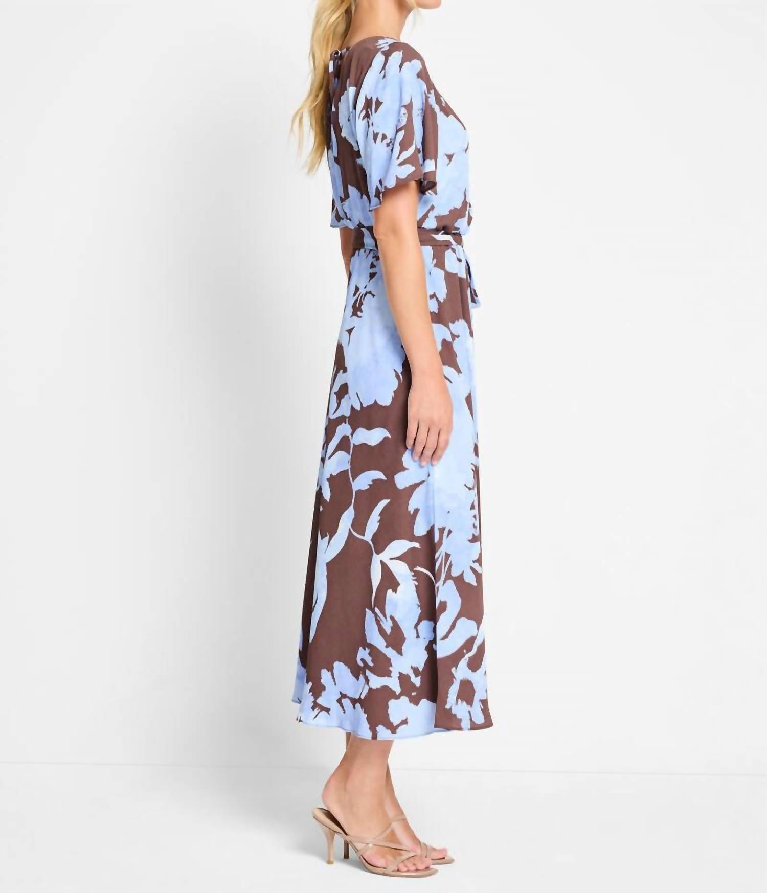 Nic + Zoe - Cloud Blossom Brooke Dress