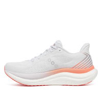 SAUCONY Women's Triumph 23 Running Shoe in 244 white wistful - women's shoe - alternate view
