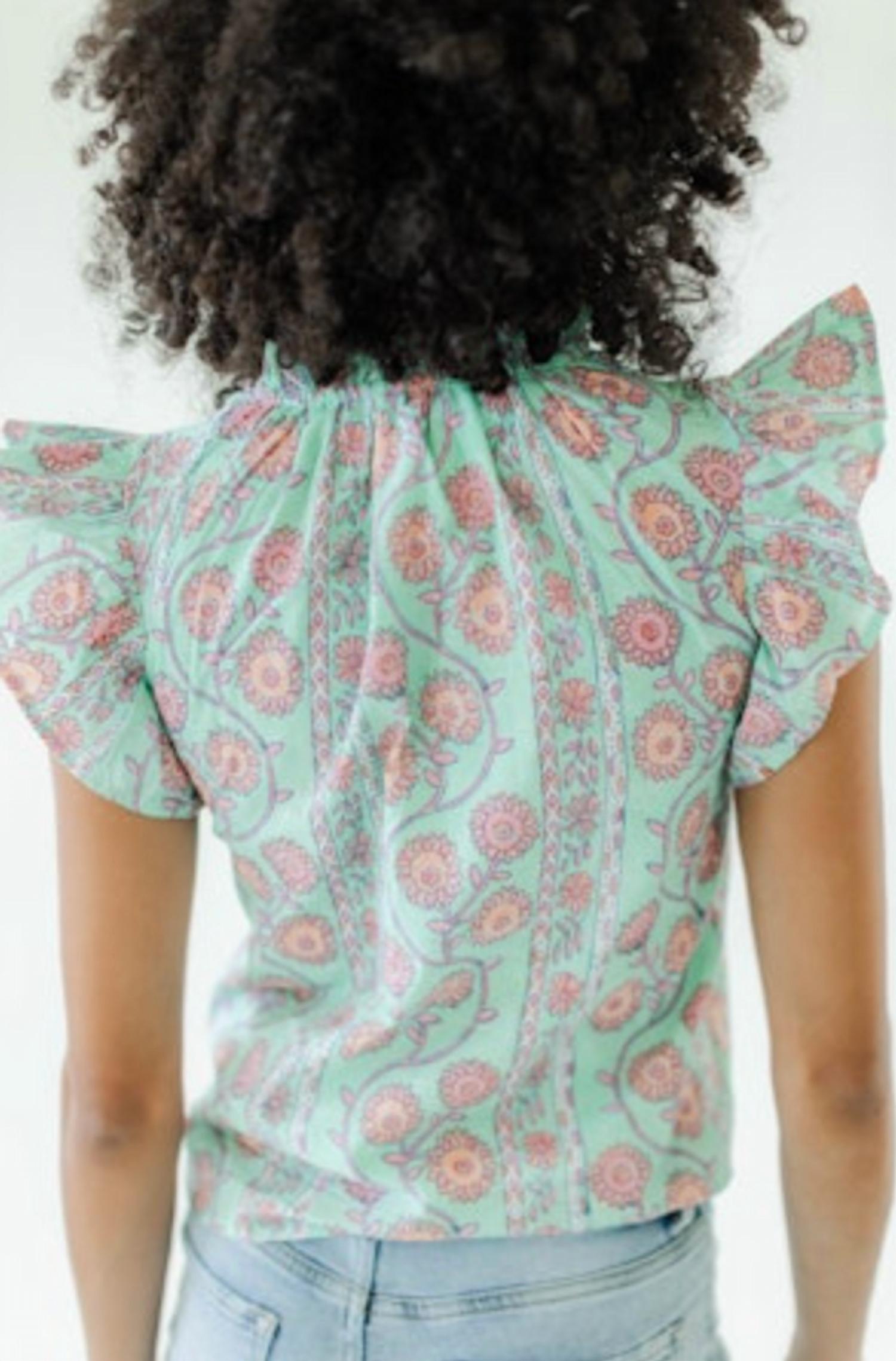 Victoria Dunn - Key Largo Blouse