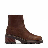 SOREL Women's Joan Now Zip Bootie in tobacco - women's shoe