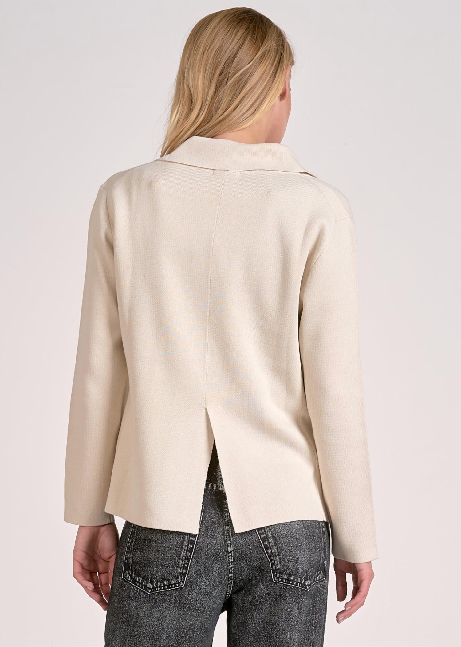 Elan - Knit Blazer