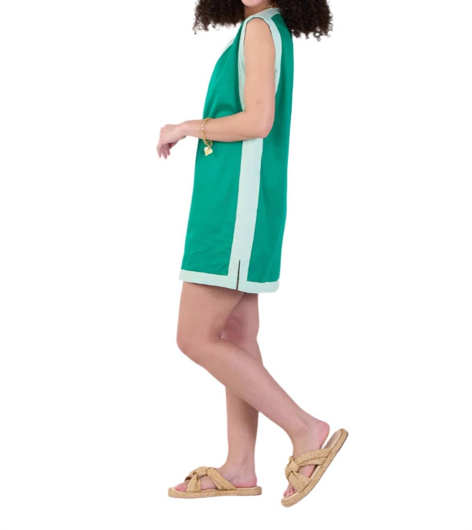 Emily Mccarthy - Mini Shift Dress