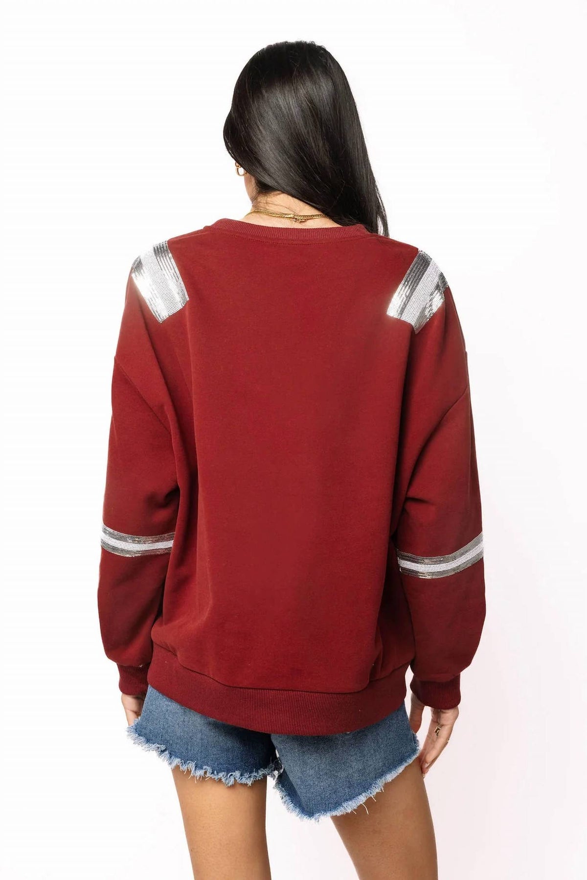 Queen Of Sparkles - Licensed Texas A&m Mascot Image Sweatshirt
