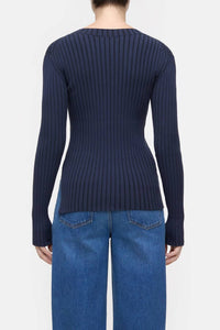 Closed - Crew Neck Long Sleeve Tee
