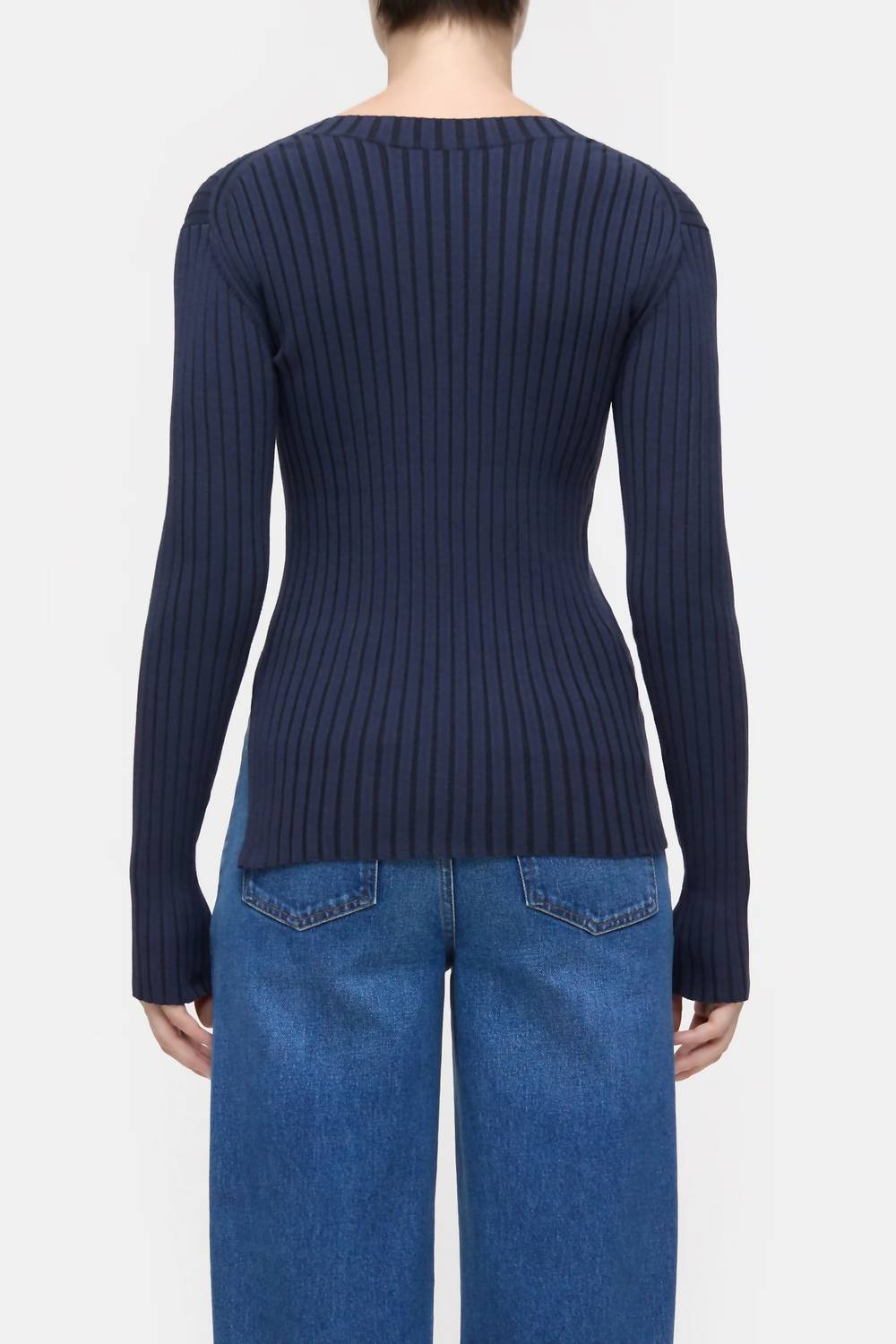 Closed - Crew Neck Long Sleeve Tee
