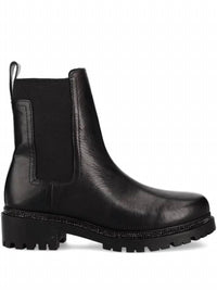 DKNY Women's Senni Chelsea Boots in black - women's shoe - detail view