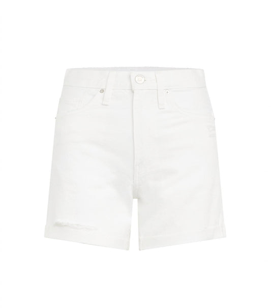 Hudson - Devon High Rise Boyfriend Short With Cuff